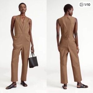 Everlane Sleeveless Jumpsuit